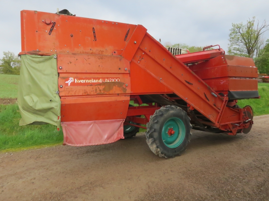 4201 Kverneland UN2100 Kartoffelroder