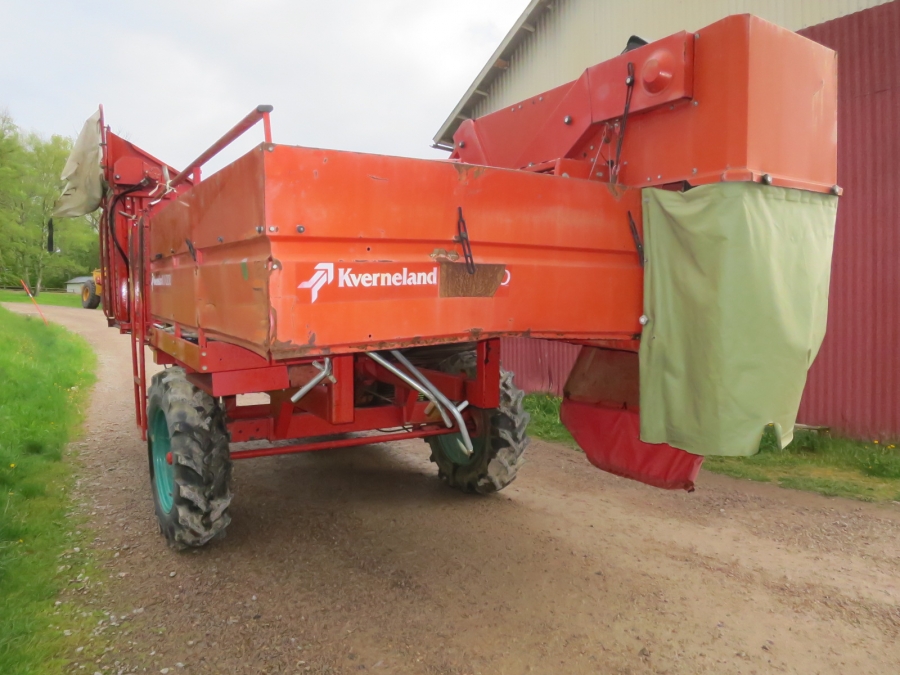 4201 Kverneland UN2100 Kartoffelroder