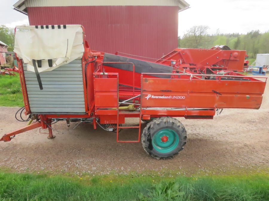 4201 Kverneland UN2100 Kartoffelroder