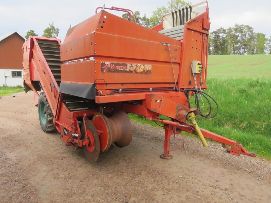 4201 Kverneland UN2100 Kartoffelroder
