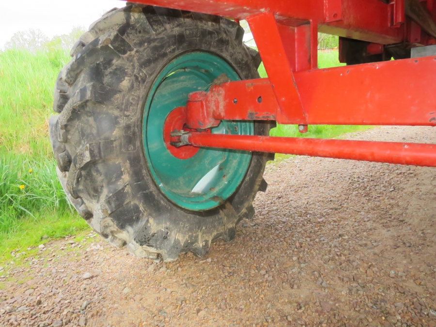 4201 Kverneland UN2100 Kartoffelroder