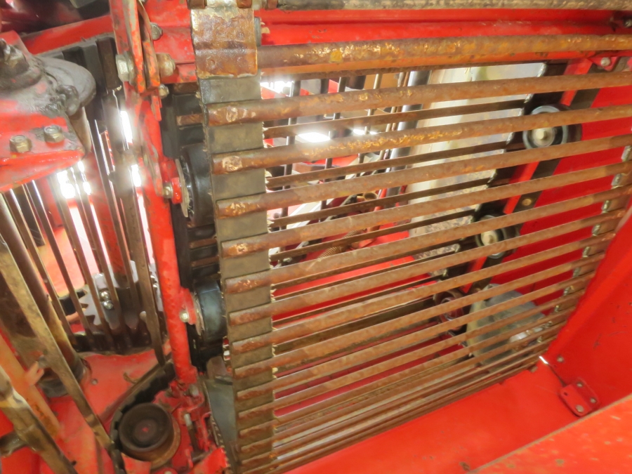 4201 Kverneland UN2100 Kartoffelroder
