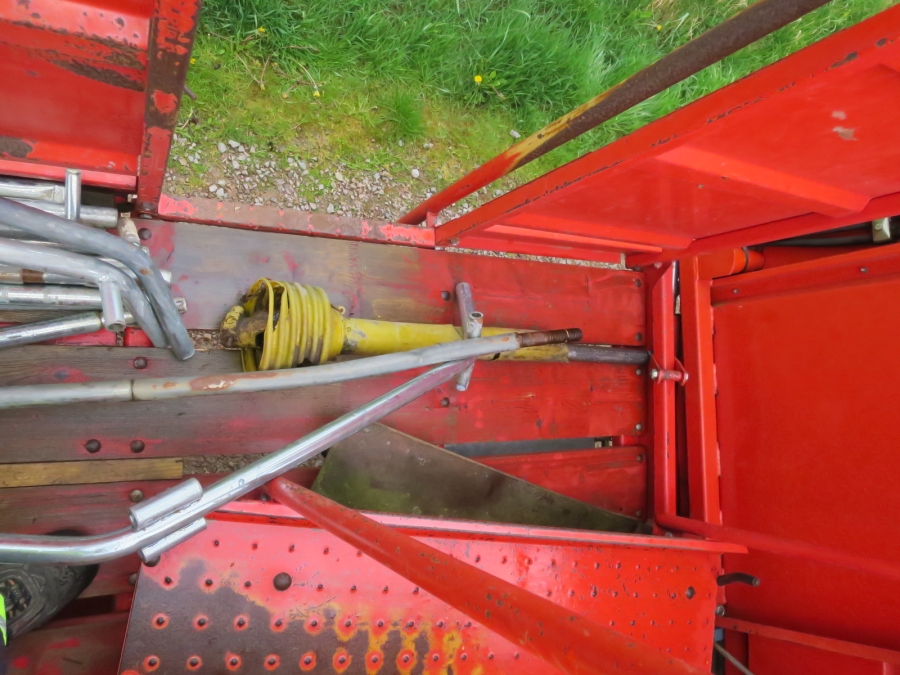 4201 Kverneland UN2100 Kartoffelroder