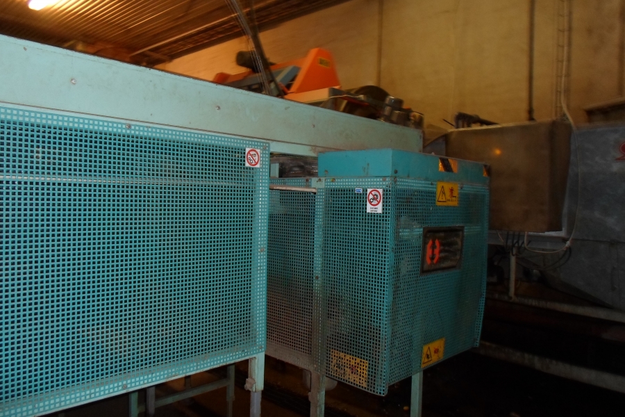 4203 / 4544 Sammo optical grader for apple, potatoes etc