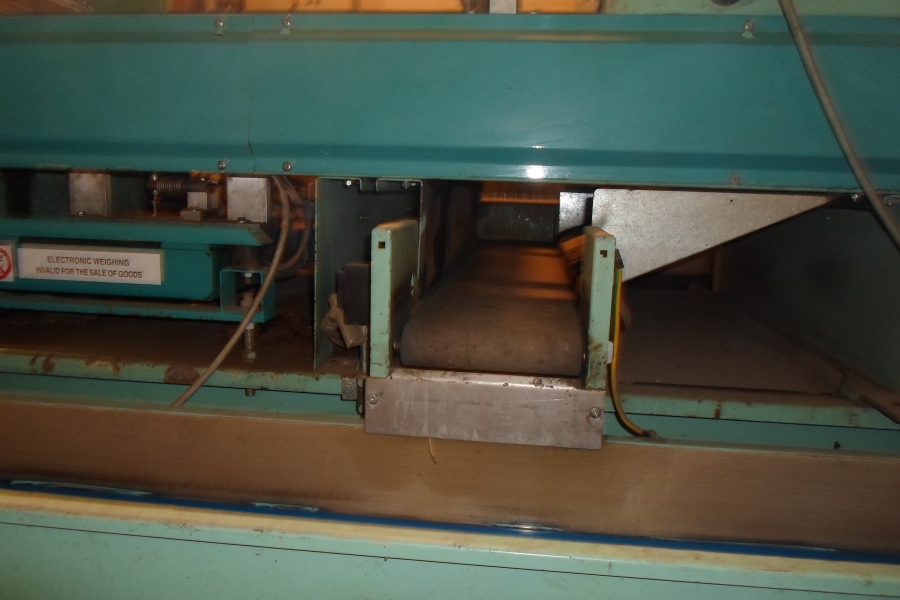 4203 / 4544 Sammo optical grader for apple, potatoes etc