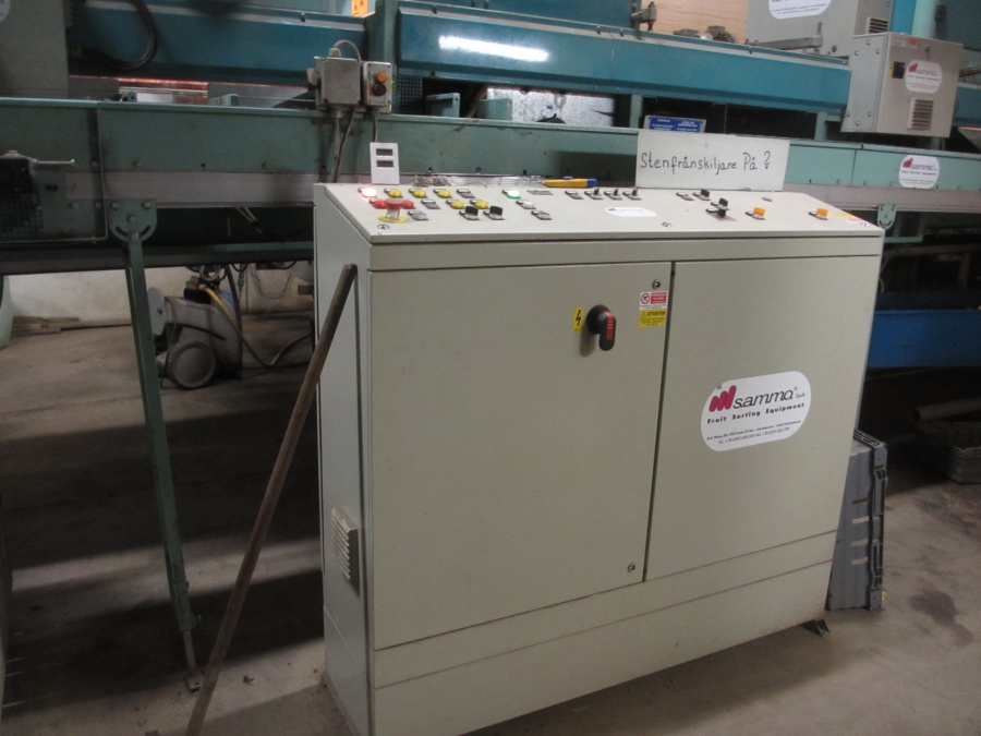 4203 / 4544 Sammo optical grader for apple, potatoes etc