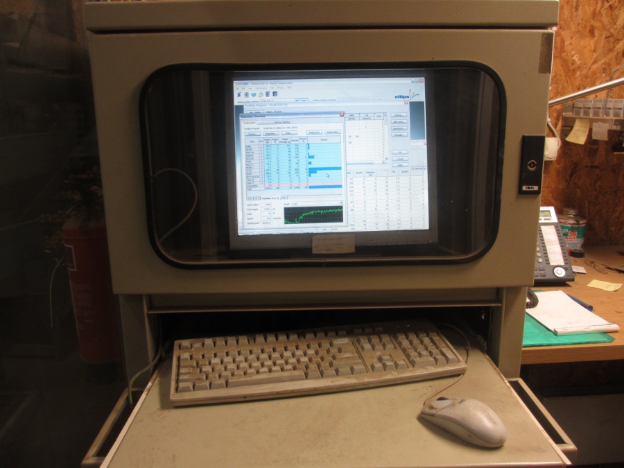 4203 / 4544 Sammo optical grader for apple, potatoes etc