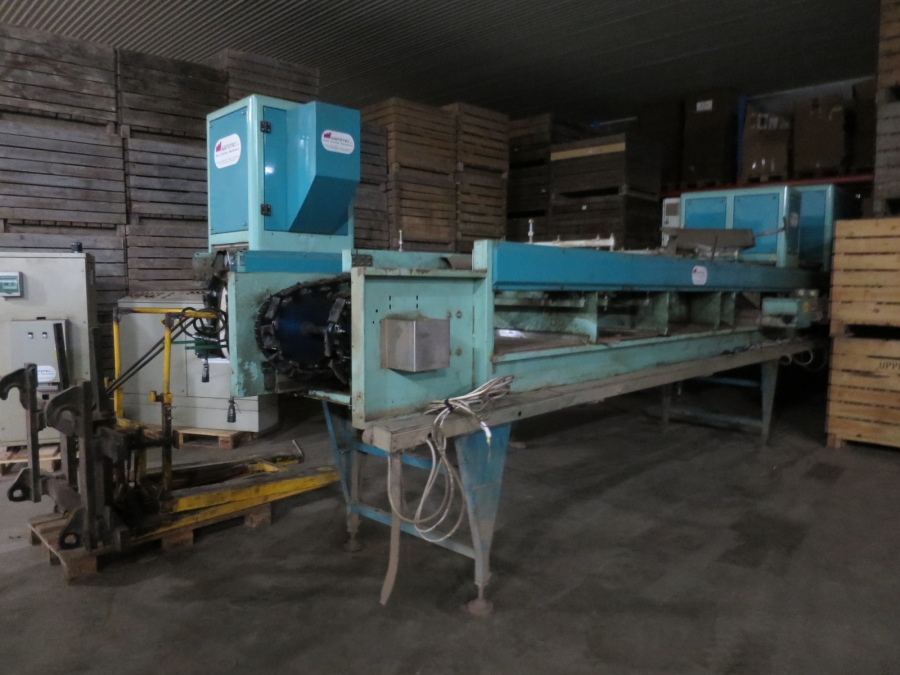 4203 / 4544 Sammo optical grader for apple, potatoes etc