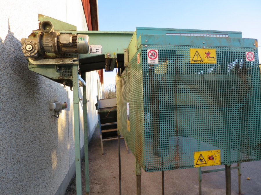 4203 / 4544 Sammo optical grader for apple, potatoes etc