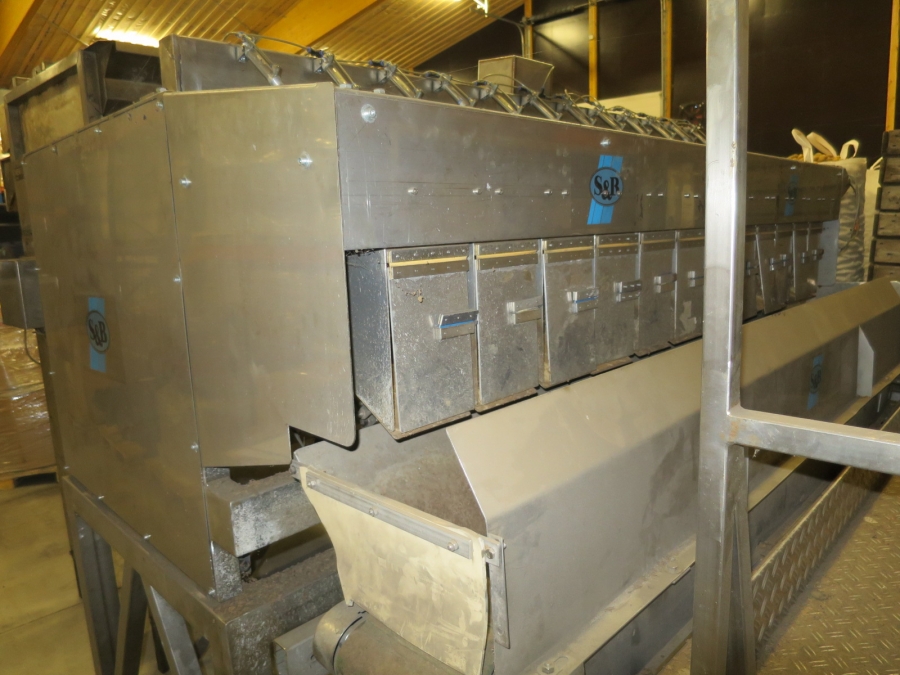 4205 S&B CP 812 Computerwaage 