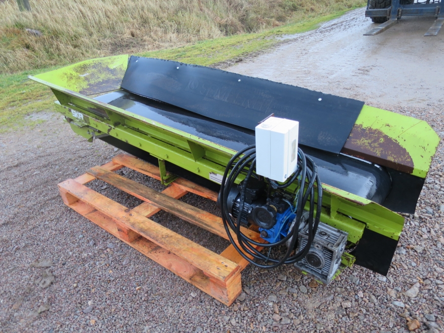 4213 Skals conveyor 1900x400 mm