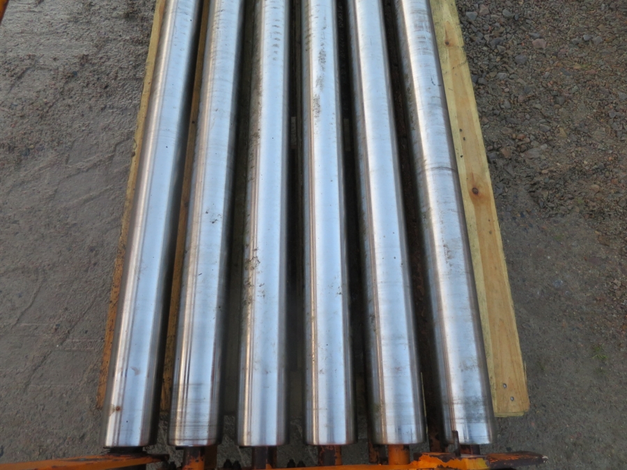 4214 Miedema roller cleaner module 6 roller 1600 mm width
