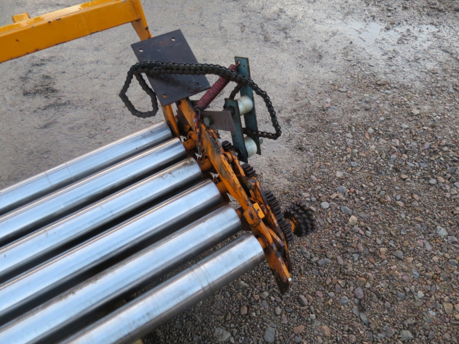 4214 Miedema roller cleaner module 6 roller 1600 mm width