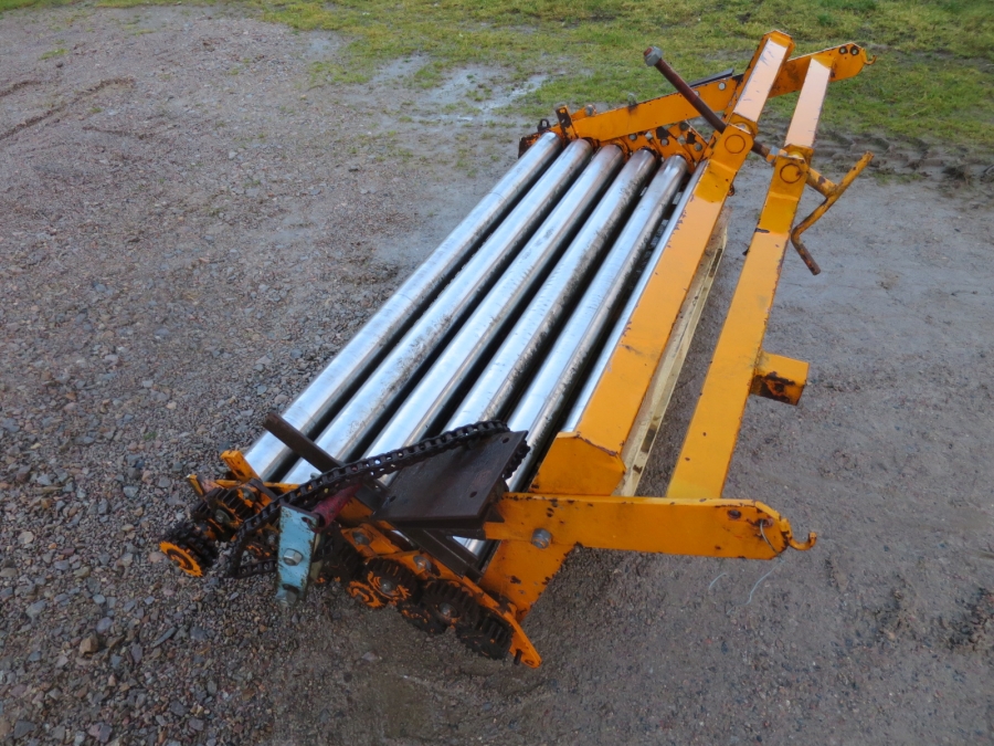 4214 Miedema roller cleaner module 6 roller 1600 mm width