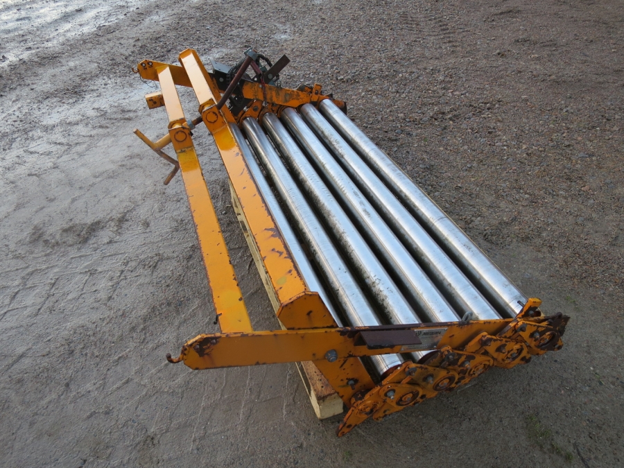 4214 Miedema roller cleaner module 6 roller 1600 mm width