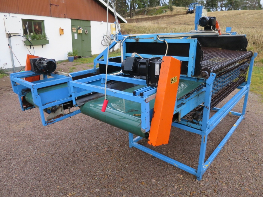 4218 EMVE nätsorterare 2000 mm bredd