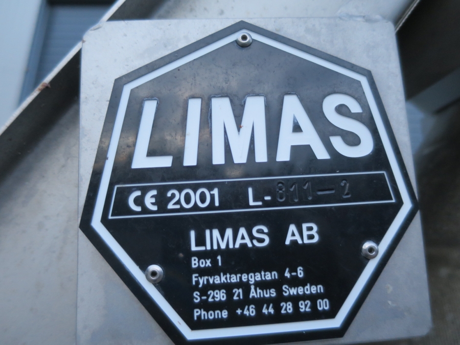 4226 LIMAS feeding conveyor 2400x250 mm
