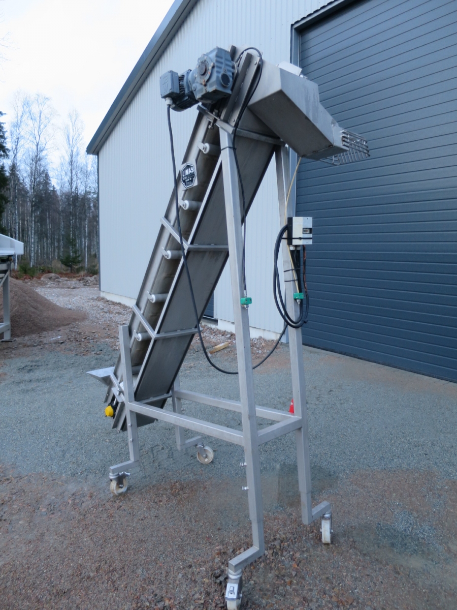 4226 LIMAS feeding conveyor 2400x250 mm