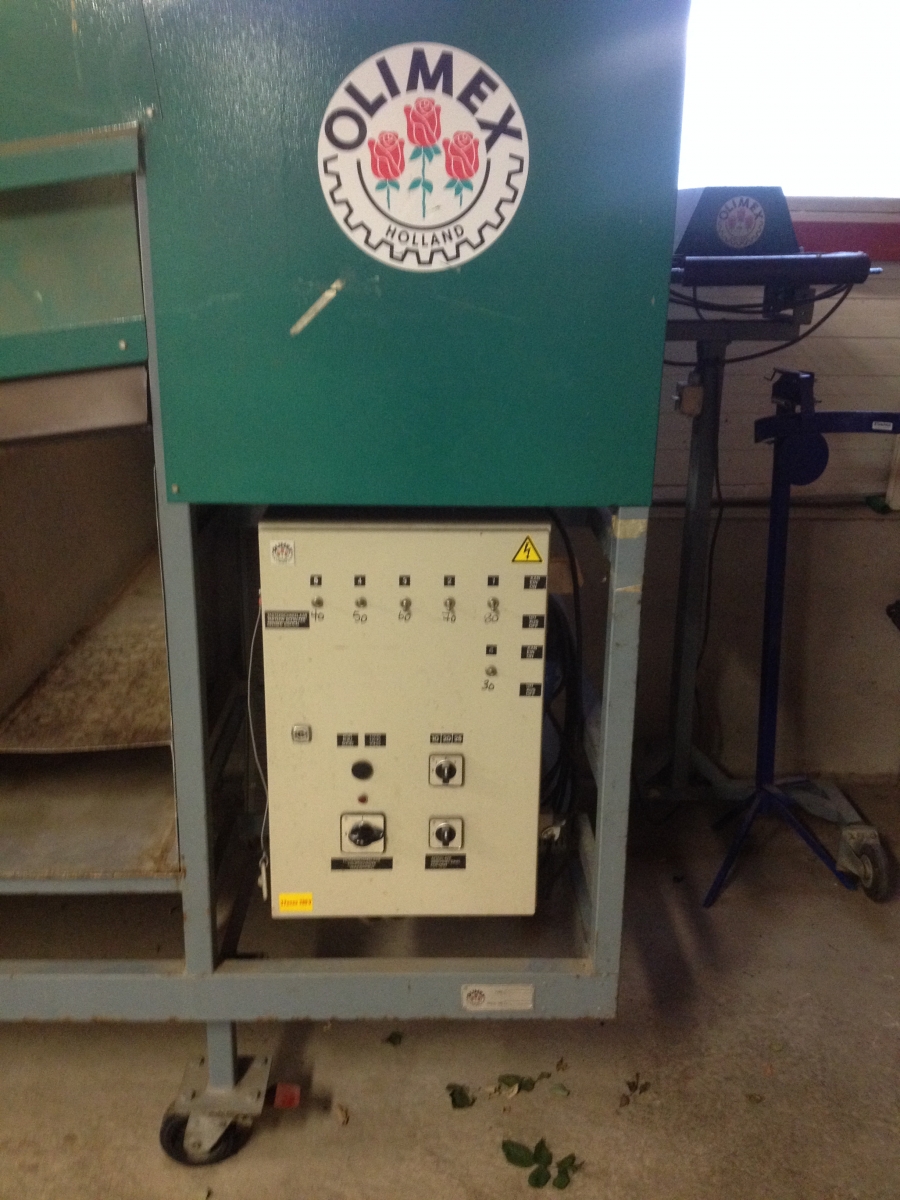 4235 Olimex Super 1197 grader for roses