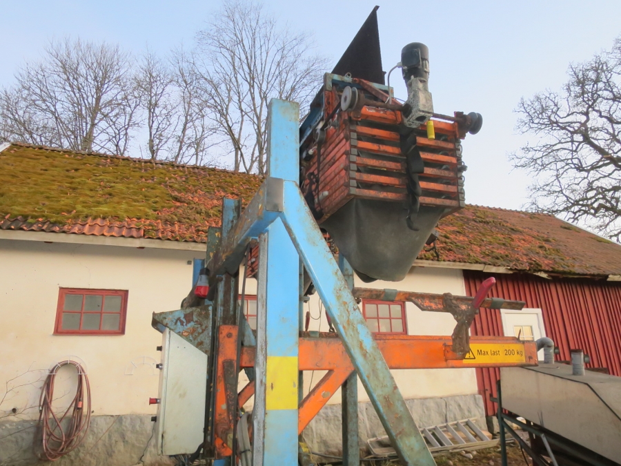4239 EMVE dubbel storsäcksfyllare