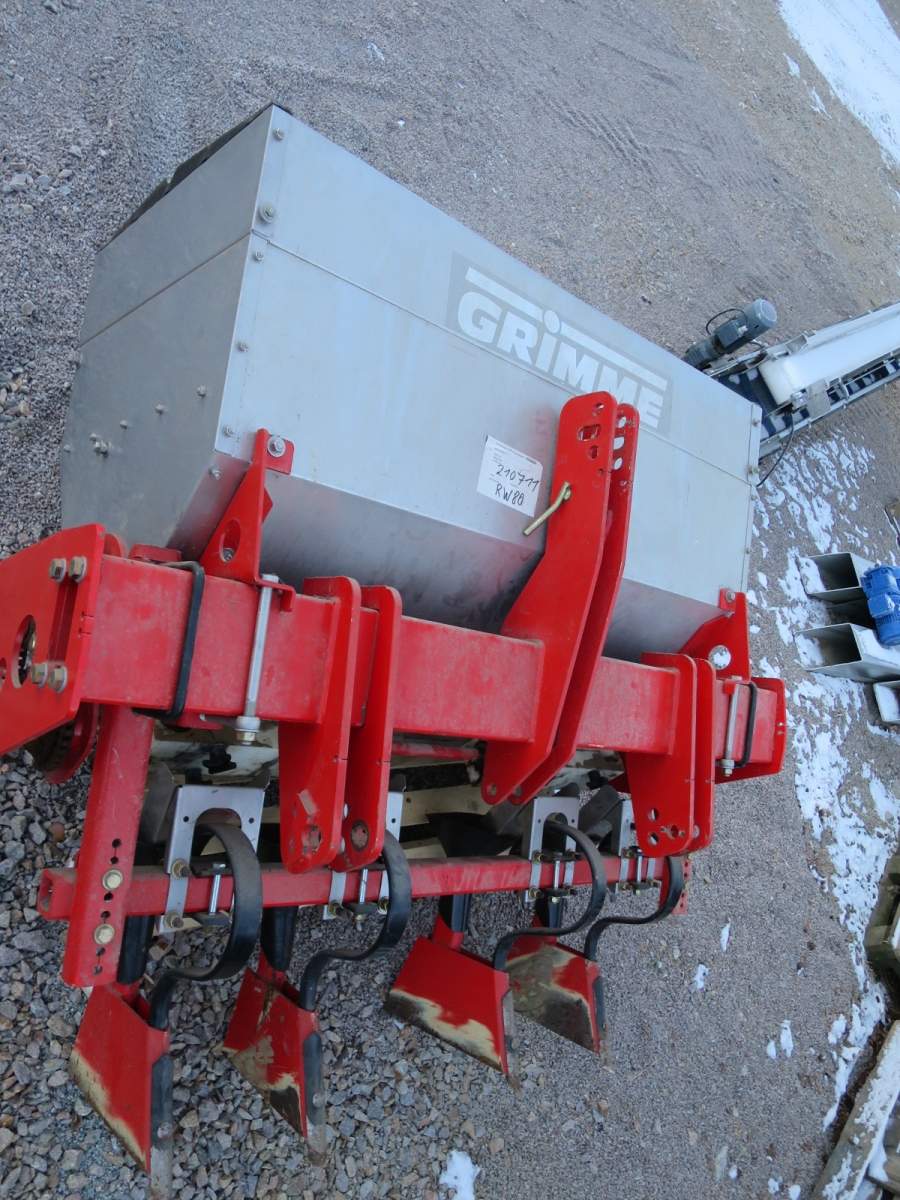 4255 Grimme gödselaggregat till 2 rad potatissättare