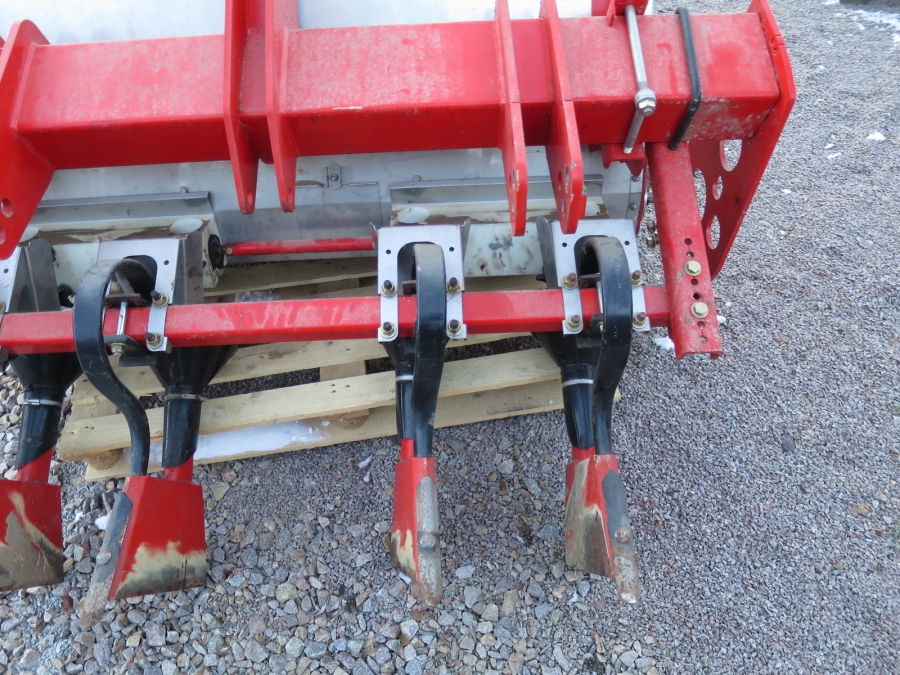 4255 Grimme gödselaggregat till 2 rad potatissättare