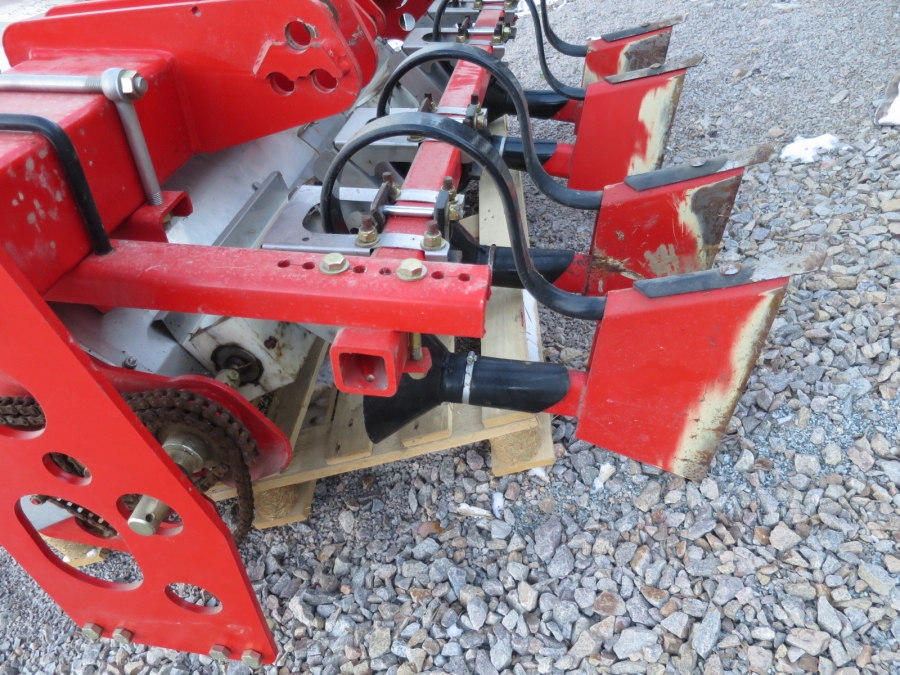 4255 Grimme gödselaggregat till 2 rad potatissättare
