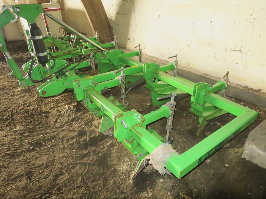 4283 AVR ecoridger kupformare 80 cm 4 rad