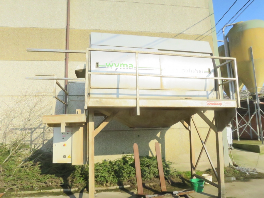 4286 WYMA polierer 2,4m