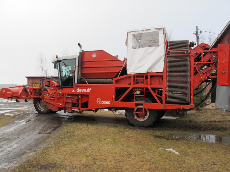 4290 DEWULF RQ3060 potatisupptagare
