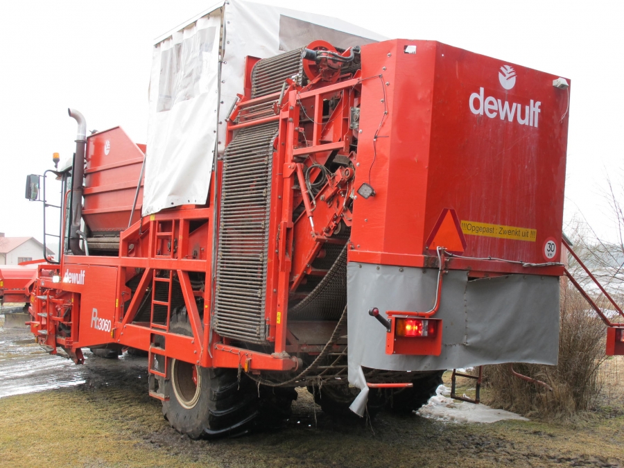 4290 DEWULF RQ3060 potatisupptagare