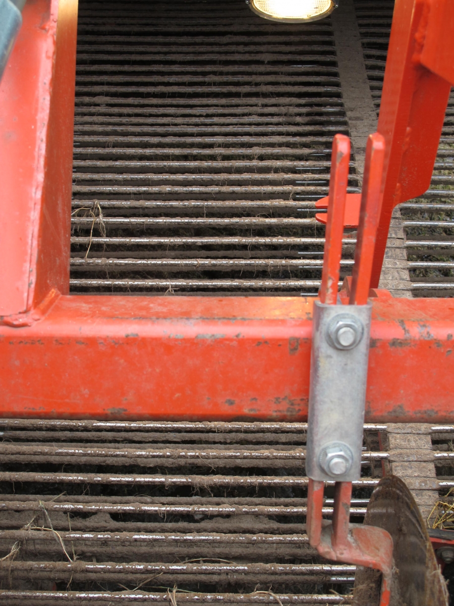4290 DEWULF RQ3060 potatisupptagare
