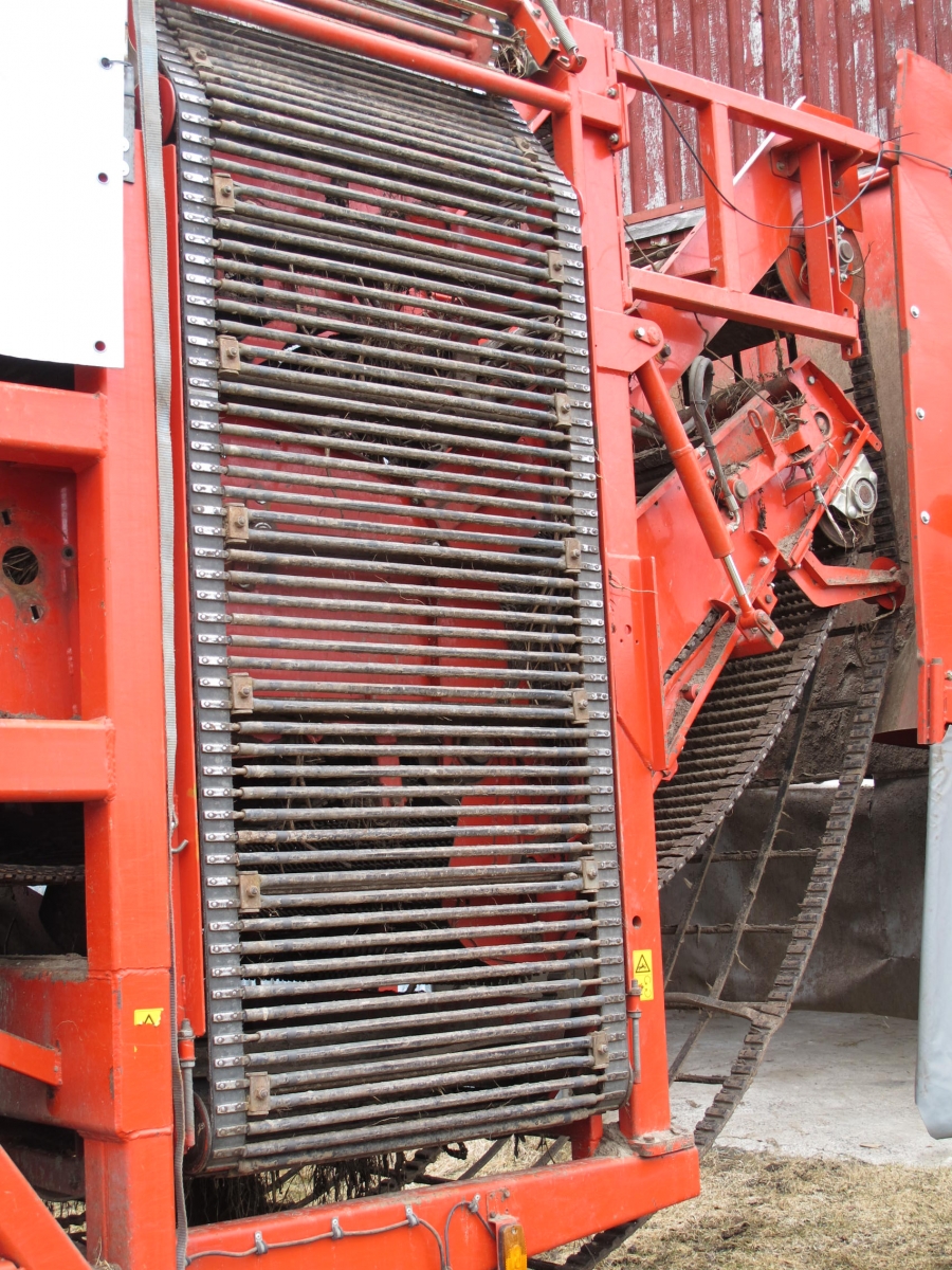 4290 DEWULF RQ3060 potatisupptagare