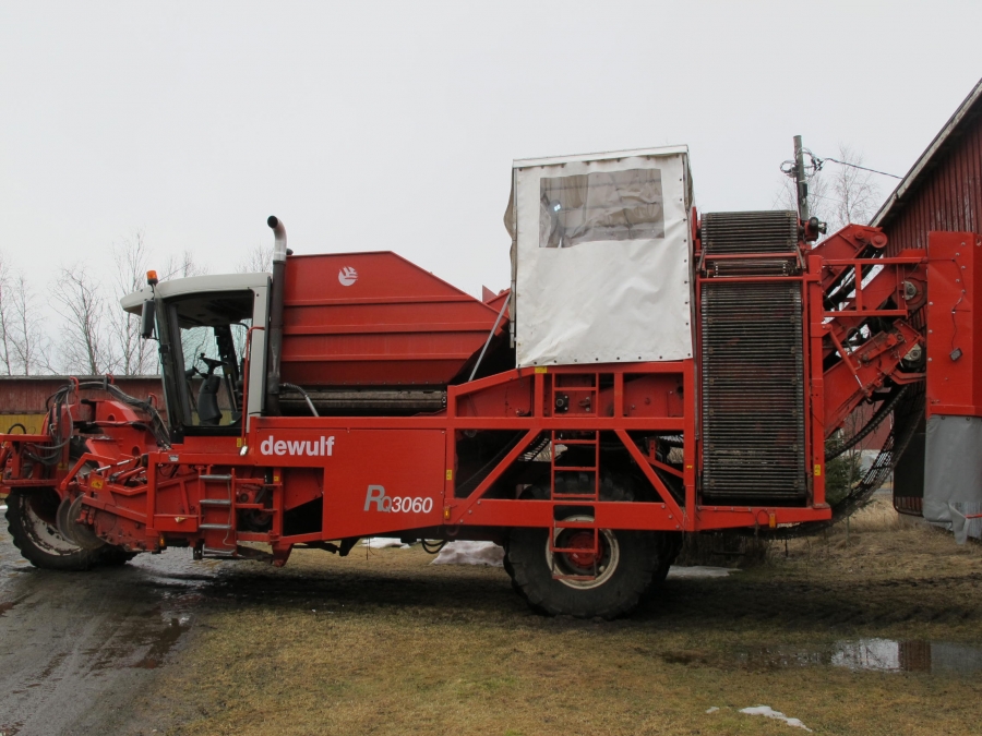 4290 DEWULF RQ3060 potatisupptagare