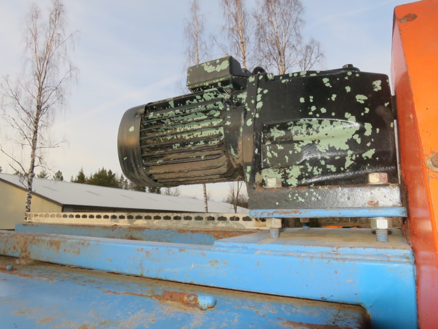 4292 EMVE felt drier table 1000 mm 8 roller