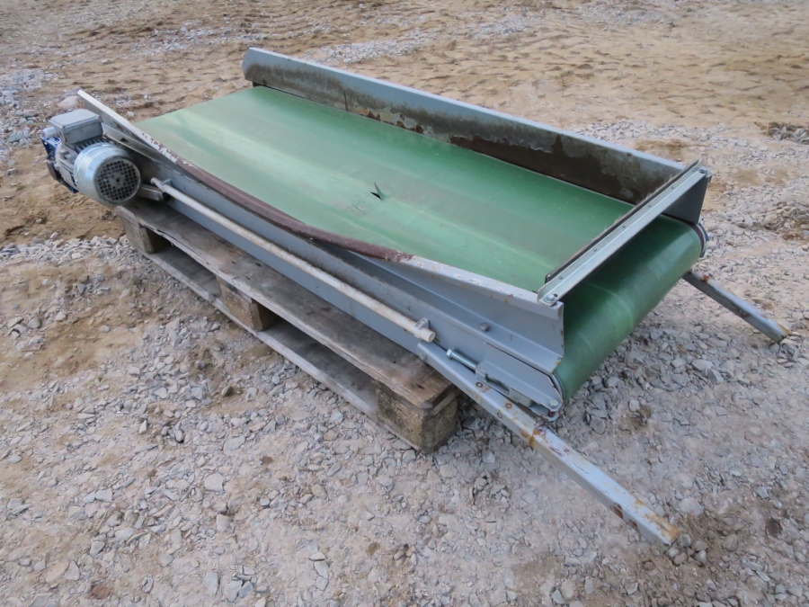 4294 Skals plantransportör 1600x550 mm