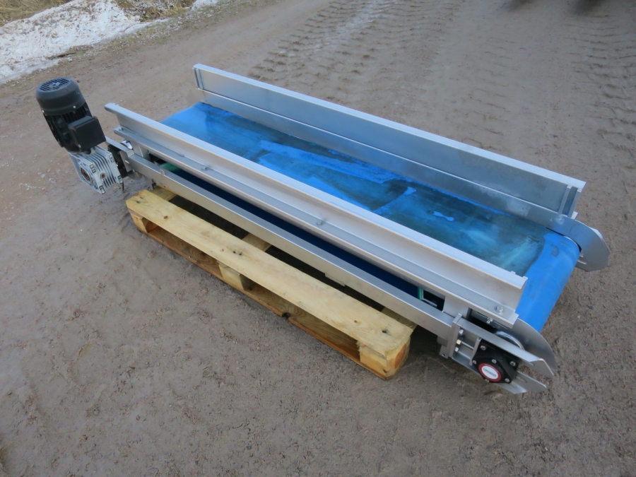 4297 cabinplant transportband 1750x400 mm