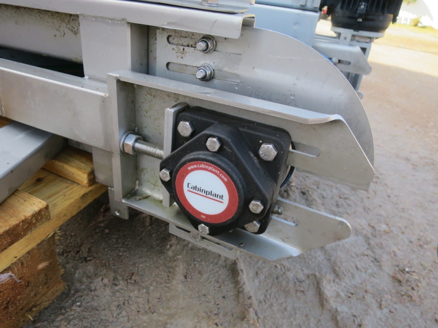 4297 cabinplant transportband 1750x400 mm