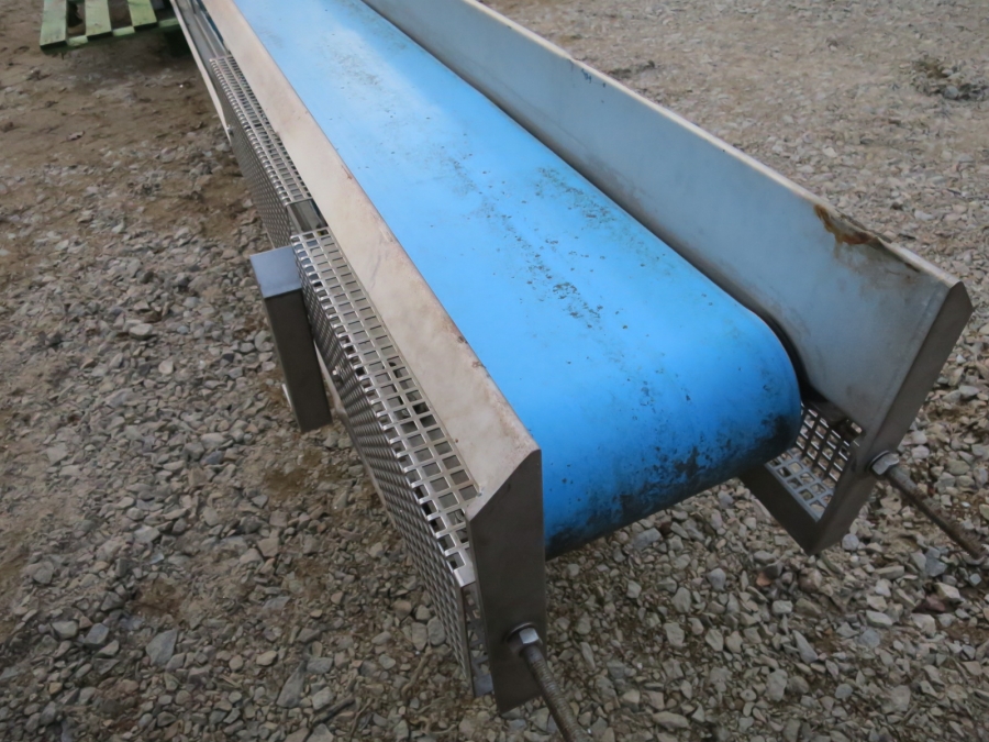 4298 EMVE plantransportör 6000x250 mm