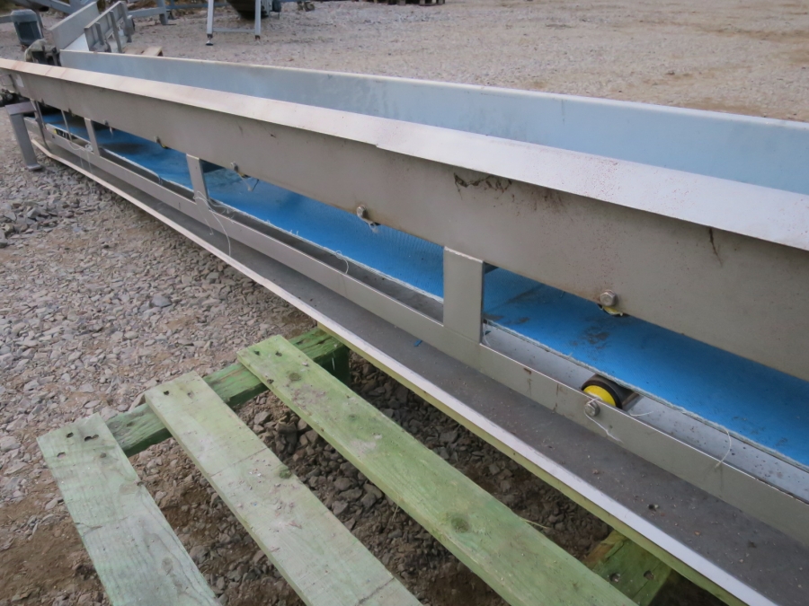 4298 EMVE plantransportör 6000x250 mm