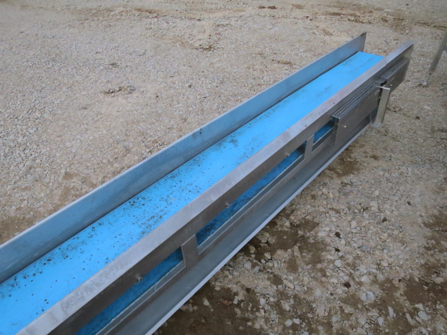 4298 EMVE plantransportör 6000x250 mm