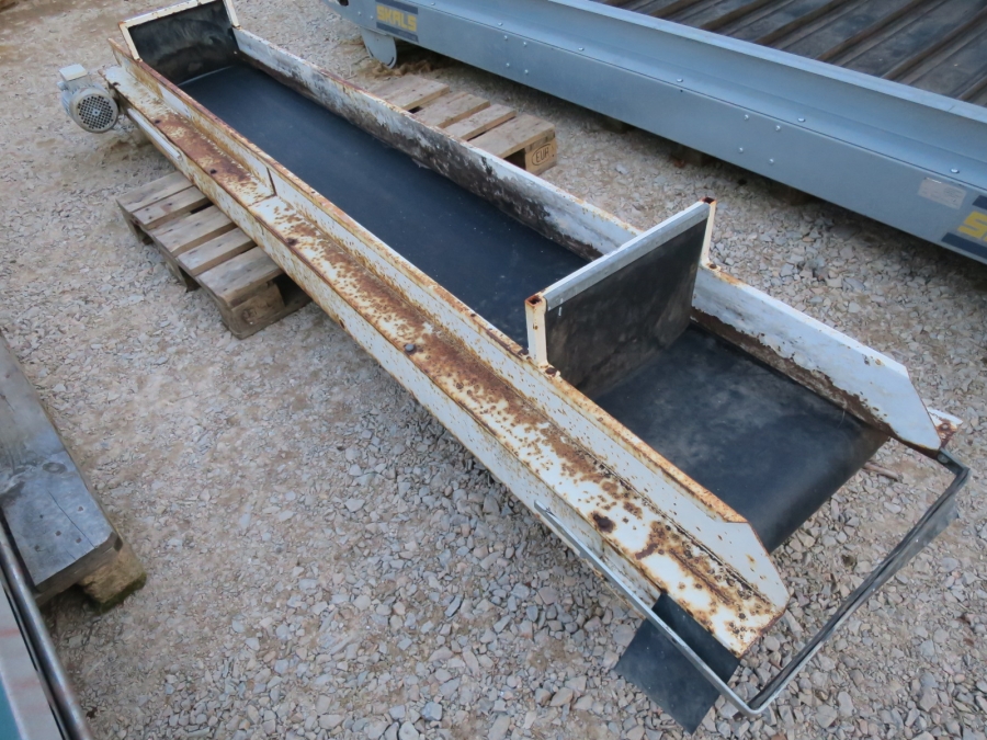 4307 SKALS plantransportör på ställning 2700x750 mm