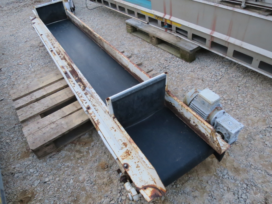 4307 SKALS plantransportör på ställning 2700x750 mm