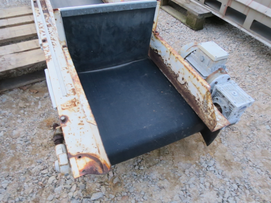 4307 SKALS plantransportör på ställning 2700x750 mm