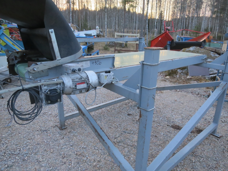 4306 SKALS conveyor 3800x350 mm
