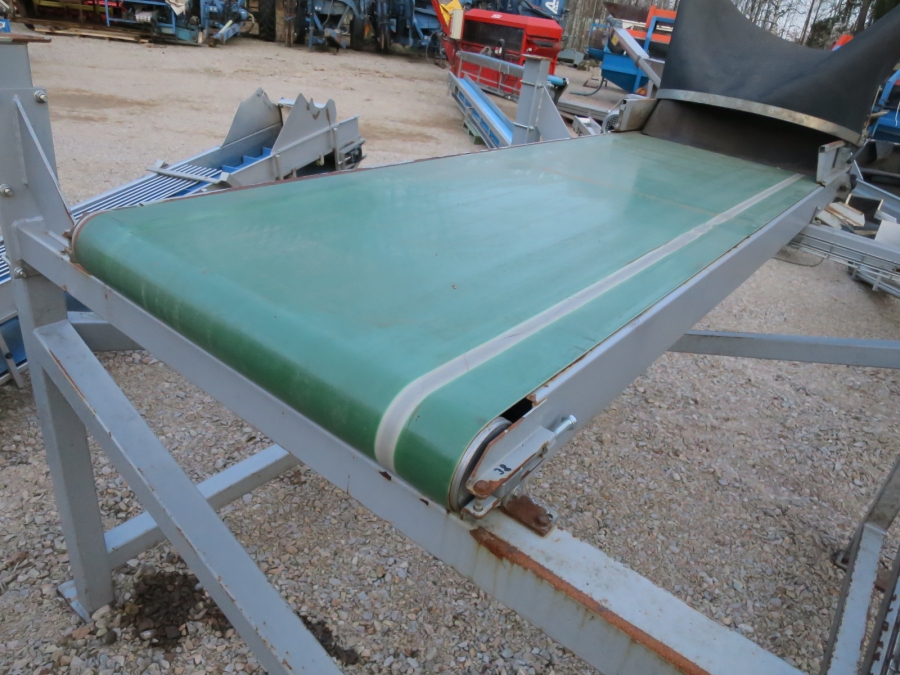 4306 SKALS conveyor 3800x350 mm