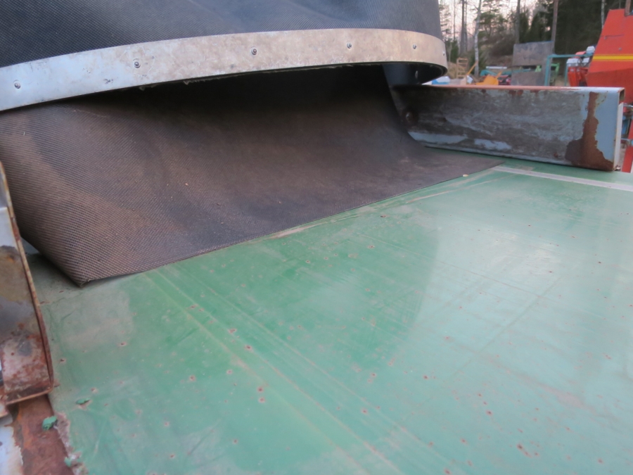 4306 SKALS conveyor 3800x350 mm
