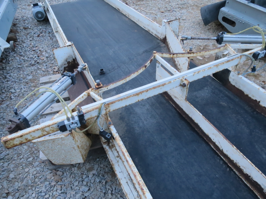 4310 SKALS conveyor 4200x750 mm
