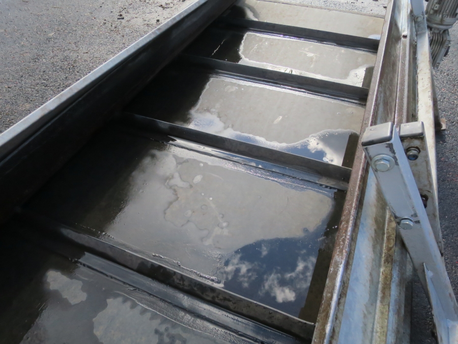 4311 SKALS elevator 2450x800 mm with legs