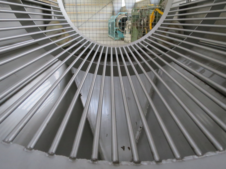4325 LIMAS potato washing machine NEW NEVER USED